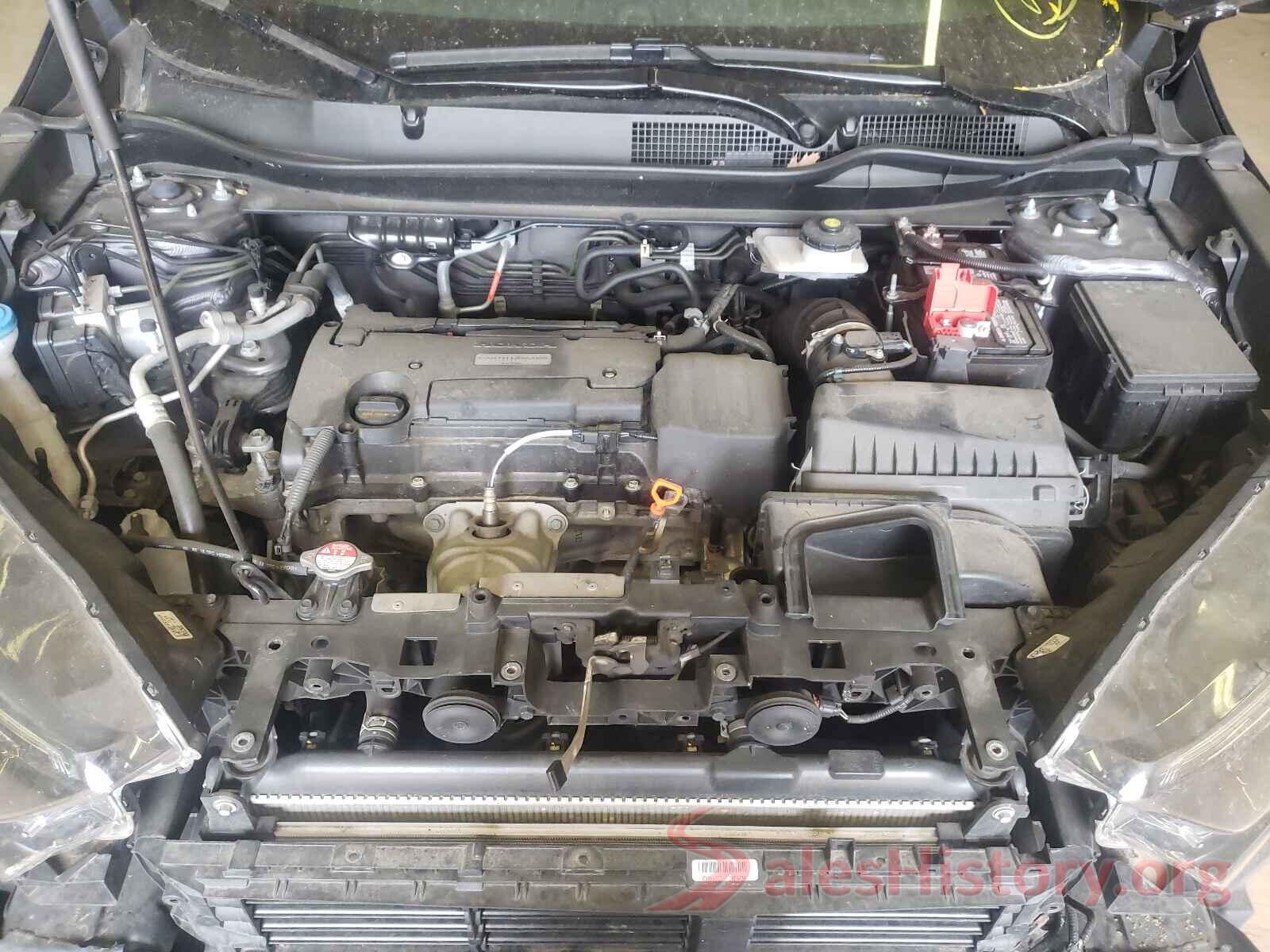 5J6RW6H36JL003437 2018 HONDA CRV