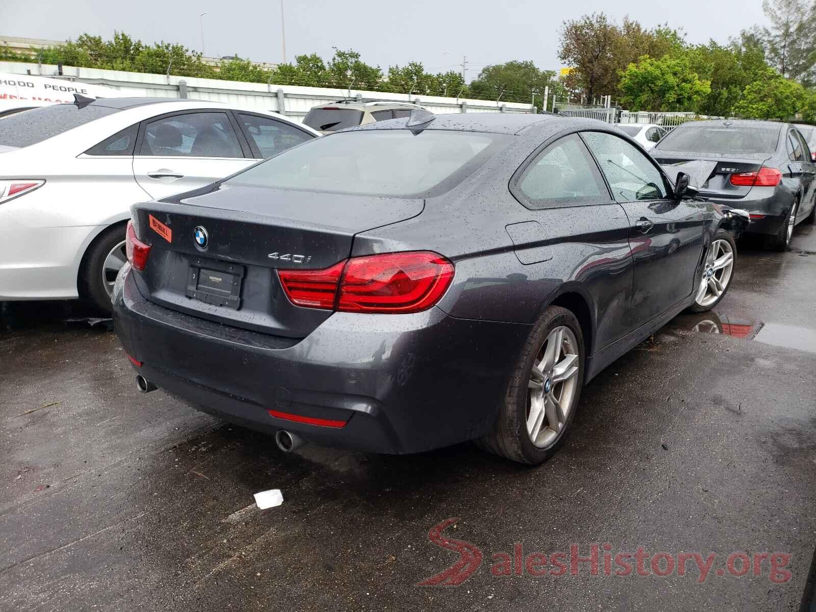 WBA4W7C50KAG52162 2019 BMW 4 SERIES