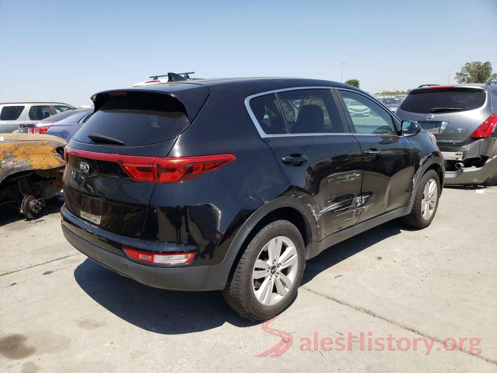 KNDPM3AC1H7163563 2017 KIA SPORTAGE