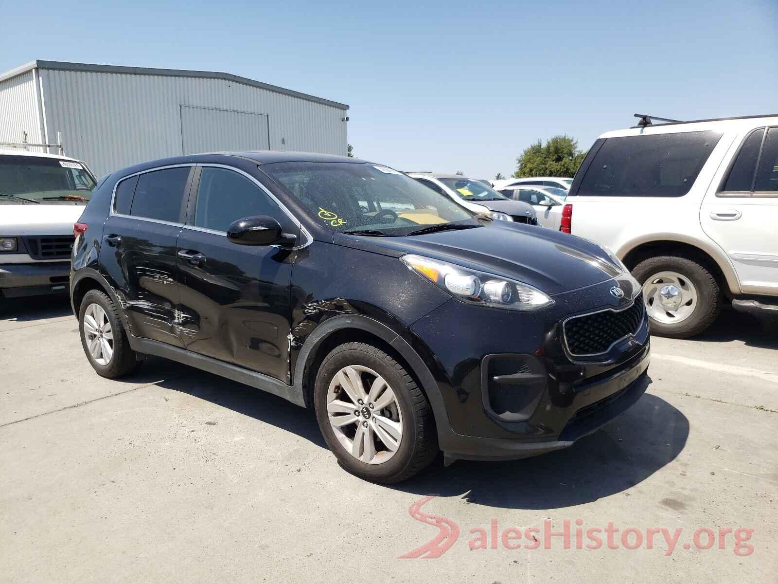 KNDPM3AC1H7163563 2017 KIA SPORTAGE