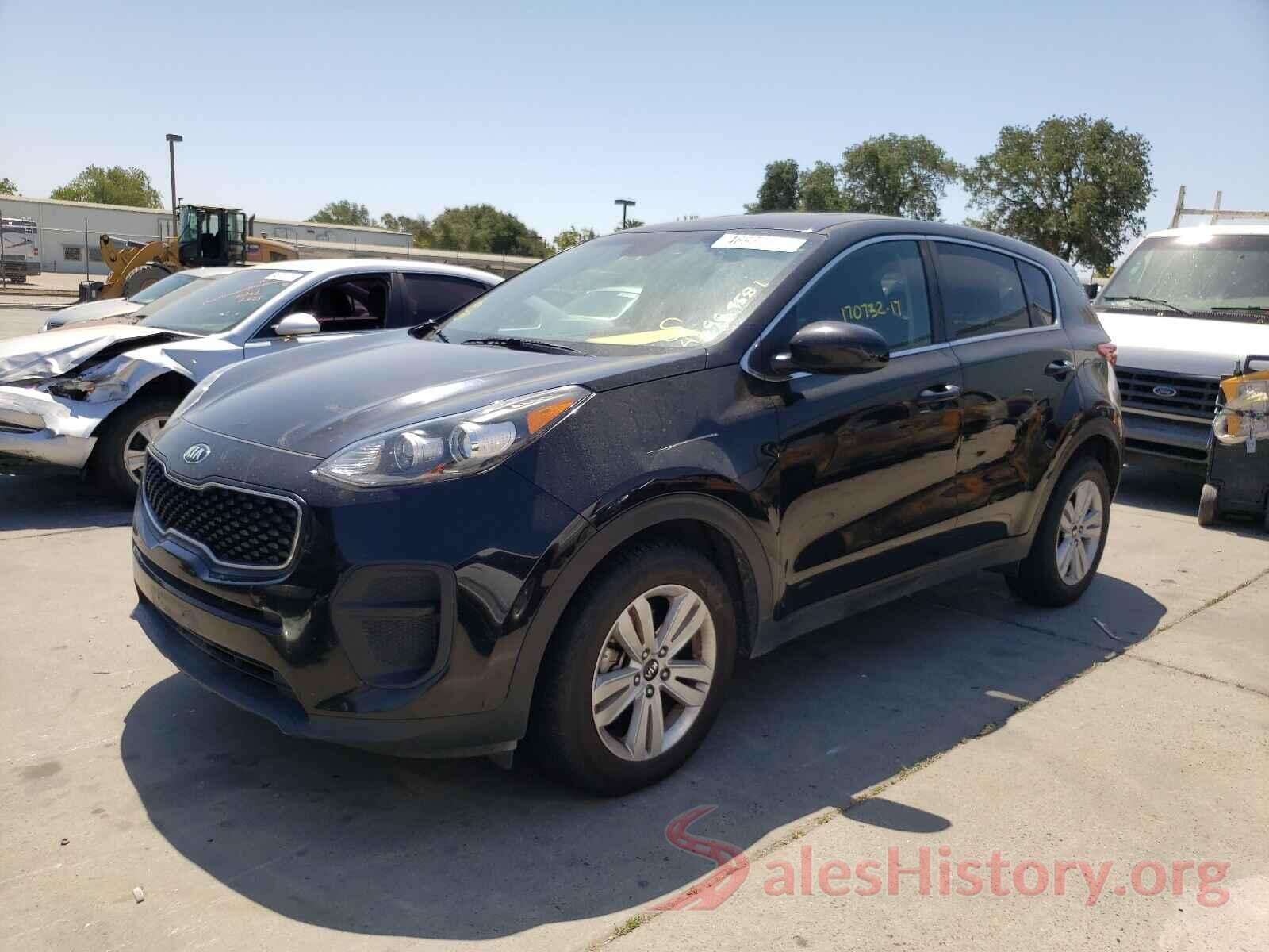 KNDPM3AC1H7163563 2017 KIA SPORTAGE