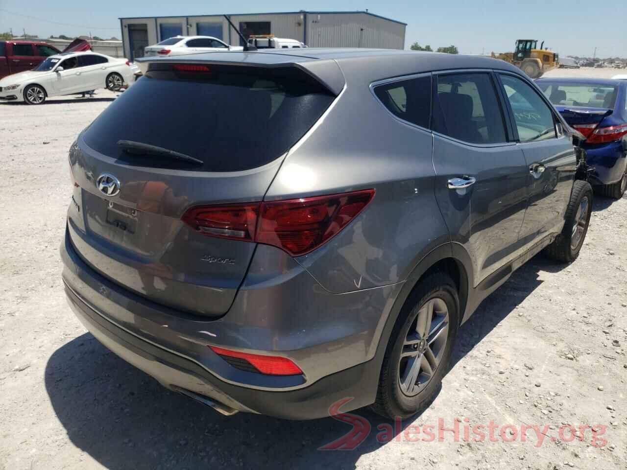 5XYZT3LB6JG538968 2018 HYUNDAI SANTA FE