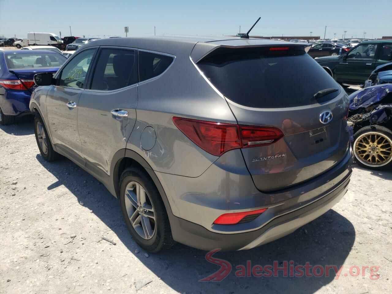 5XYZT3LB6JG538968 2018 HYUNDAI SANTA FE