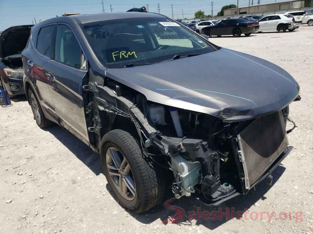 5XYZT3LB6JG538968 2018 HYUNDAI SANTA FE