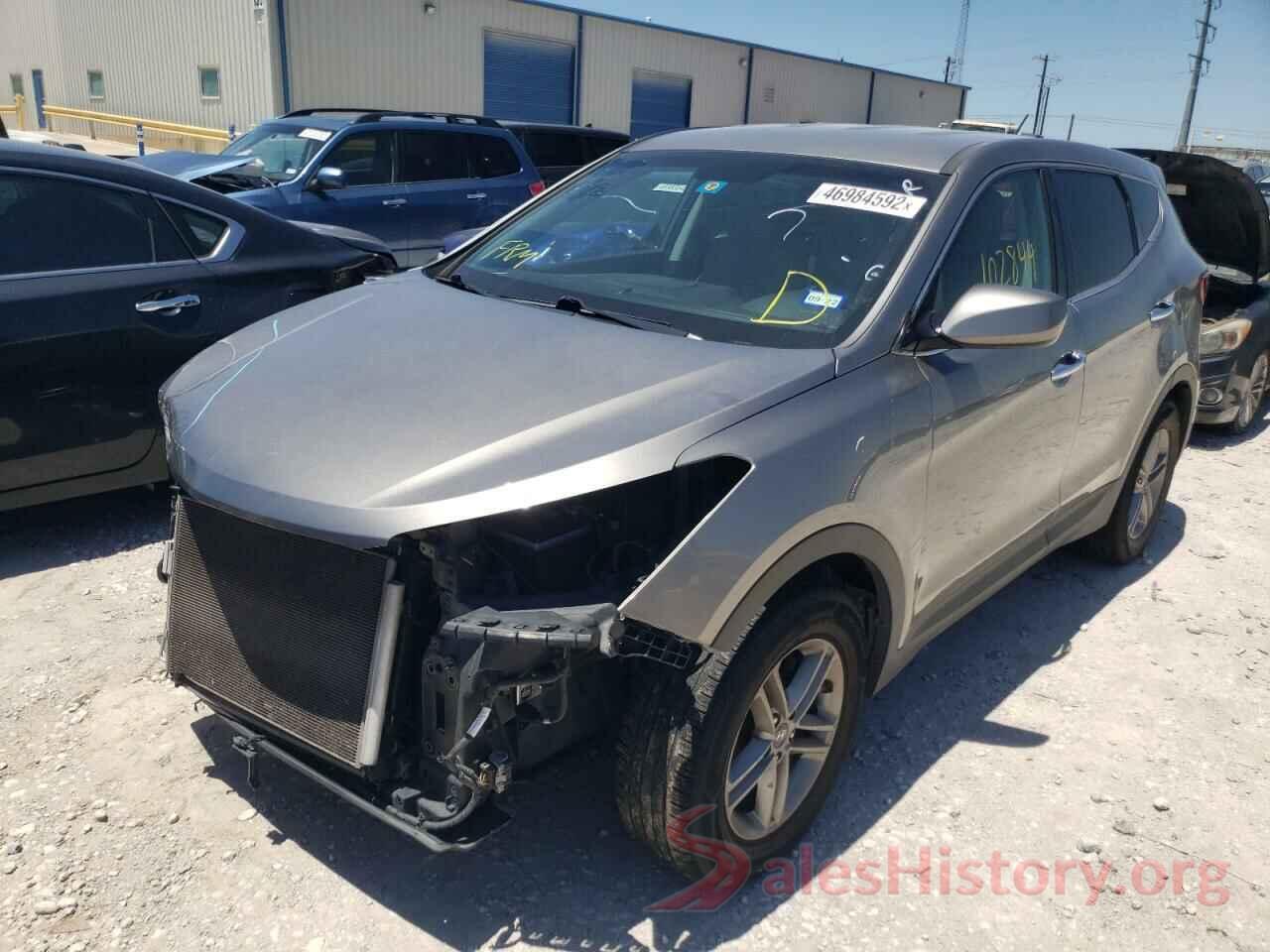 5XYZT3LB6JG538968 2018 HYUNDAI SANTA FE