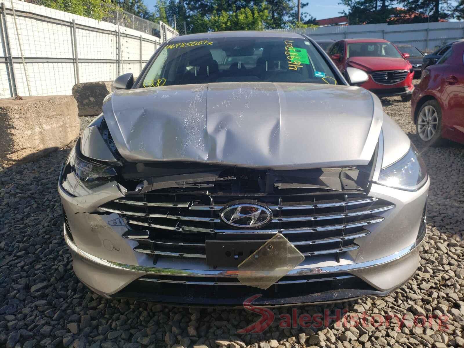 KMHL34JJ8MA027140 2021 HYUNDAI SONATA