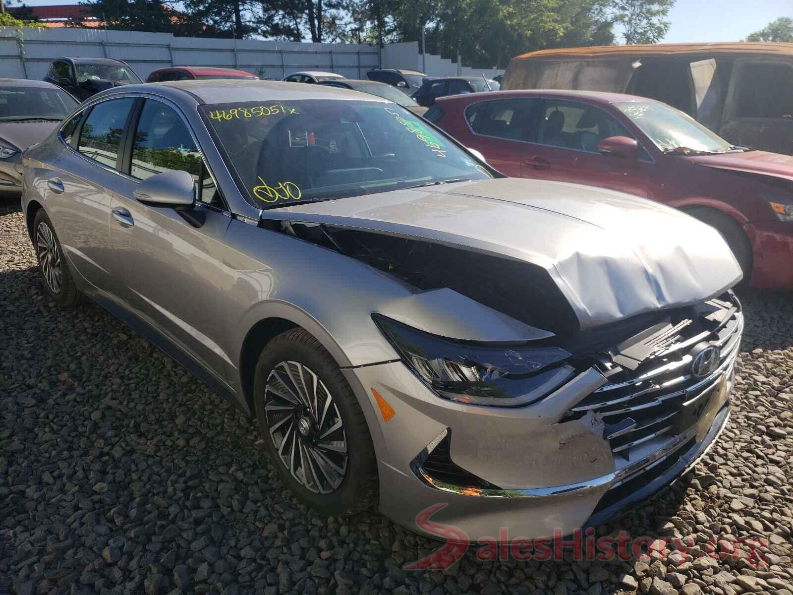 KMHL34JJ8MA027140 2021 HYUNDAI SONATA