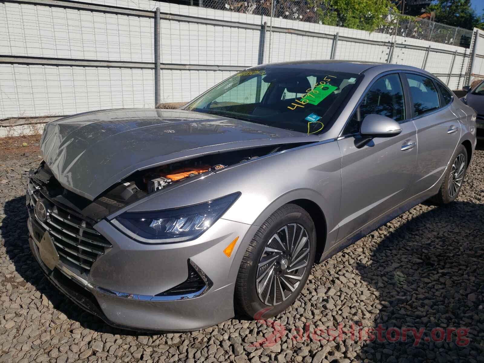 KMHL34JJ8MA027140 2021 HYUNDAI SONATA