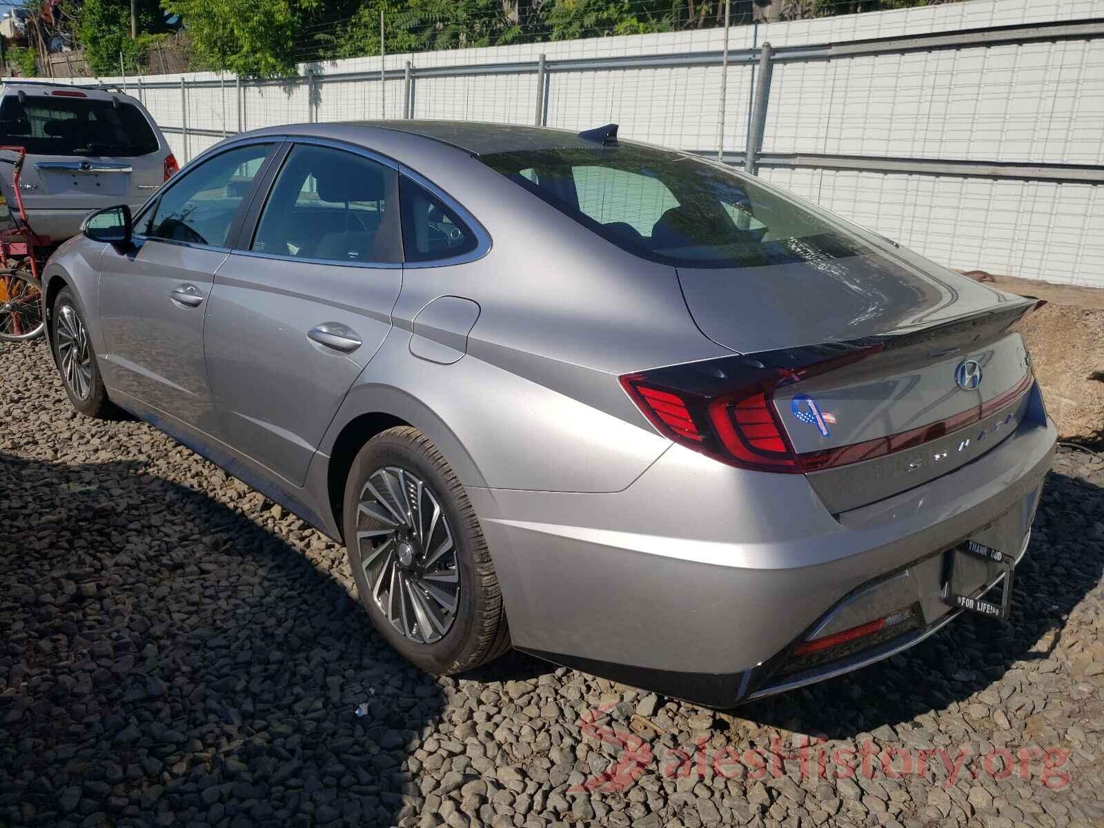 KMHL34JJ8MA027140 2021 HYUNDAI SONATA