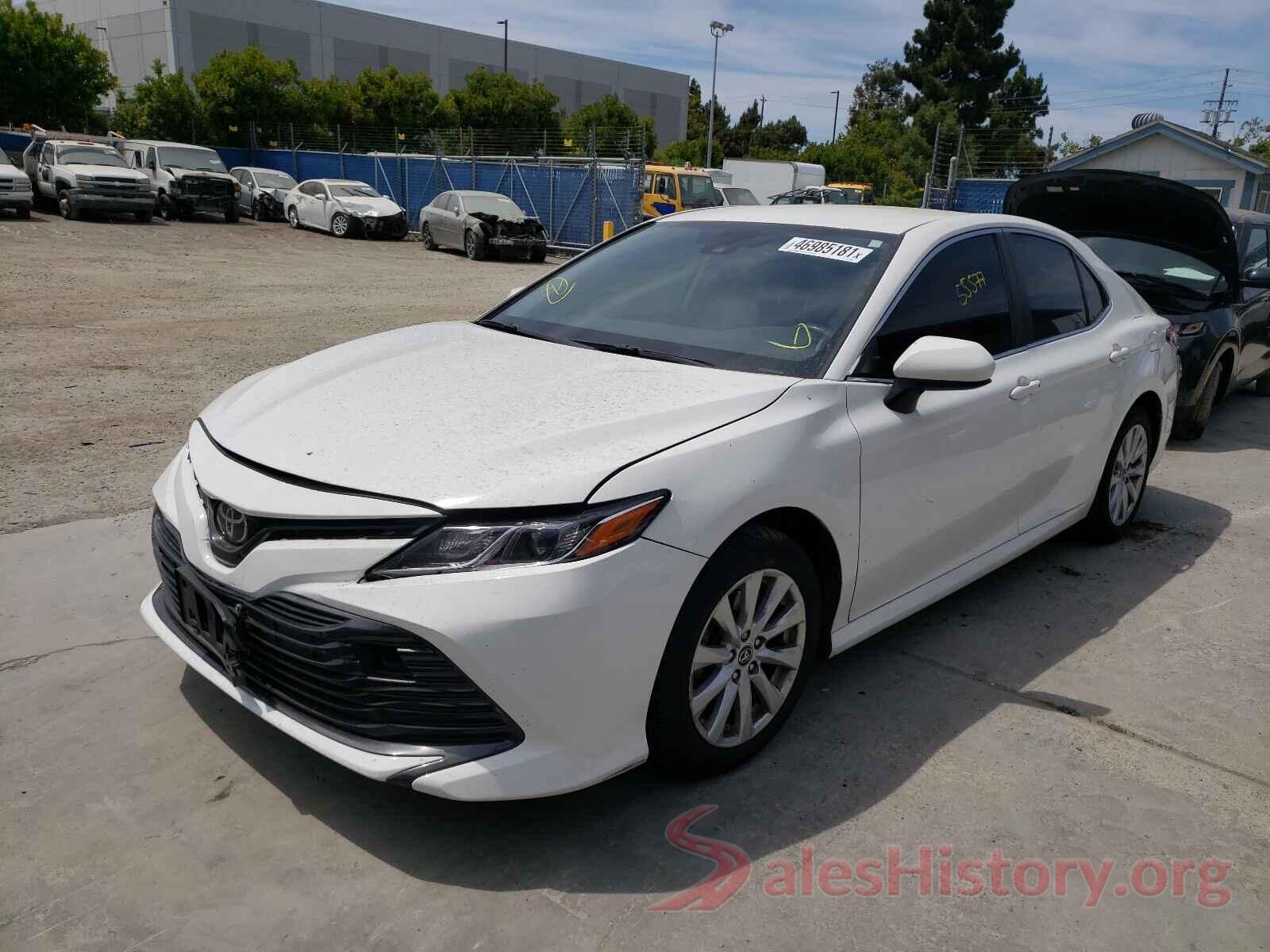 JTNB11HK1K3084974 2019 TOYOTA CAMRY