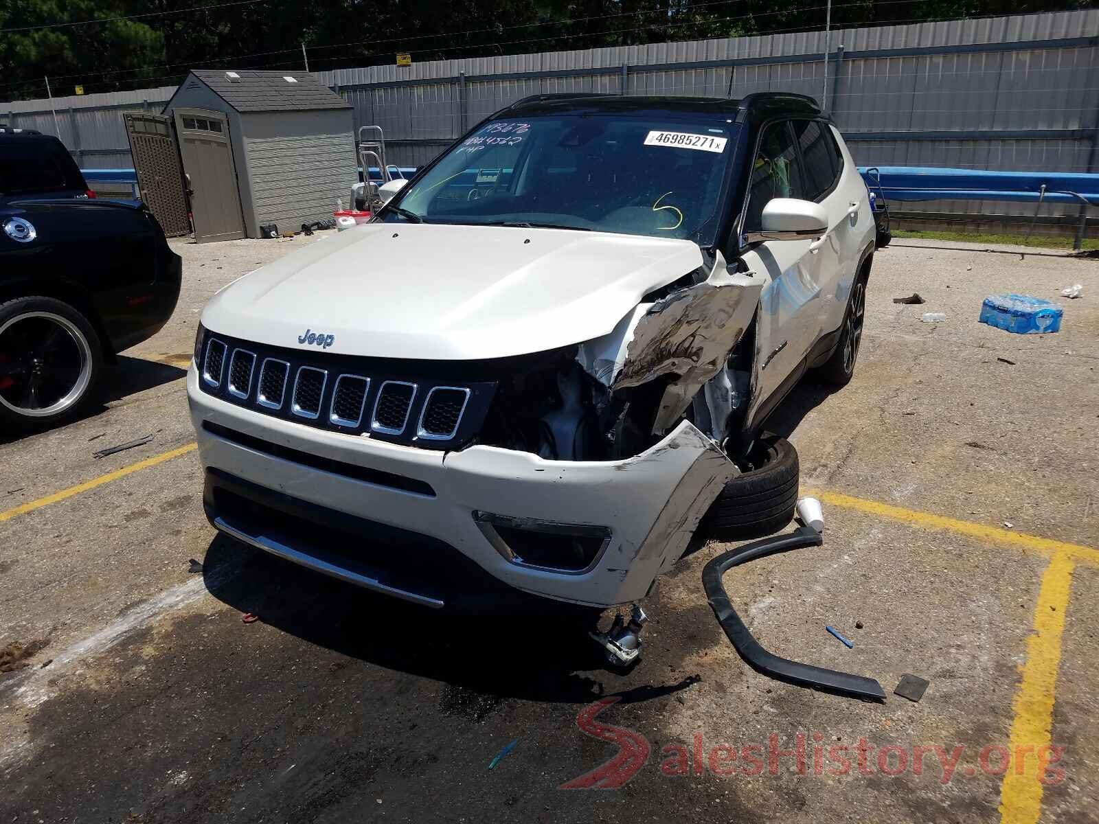 3C4NJCCB2JT193676 2018 JEEP COMPASS