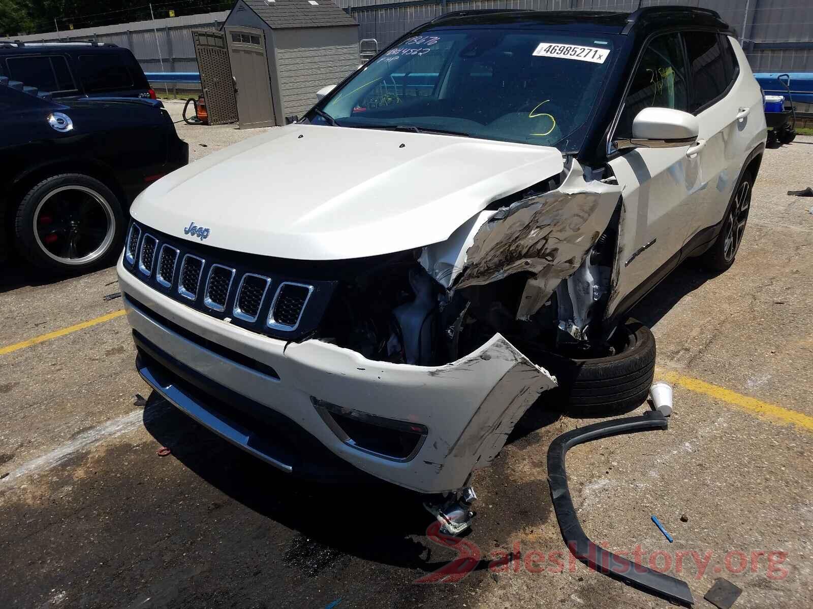 3C4NJCCB2JT193676 2018 JEEP COMPASS