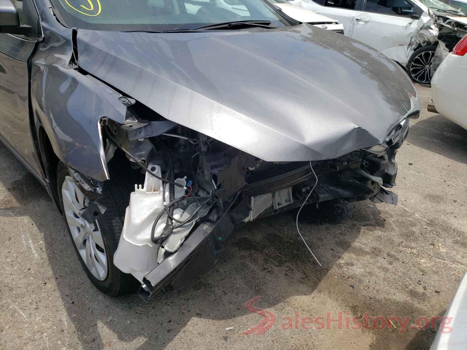 3N1AB7AP3KY259337 2019 NISSAN SENTRA