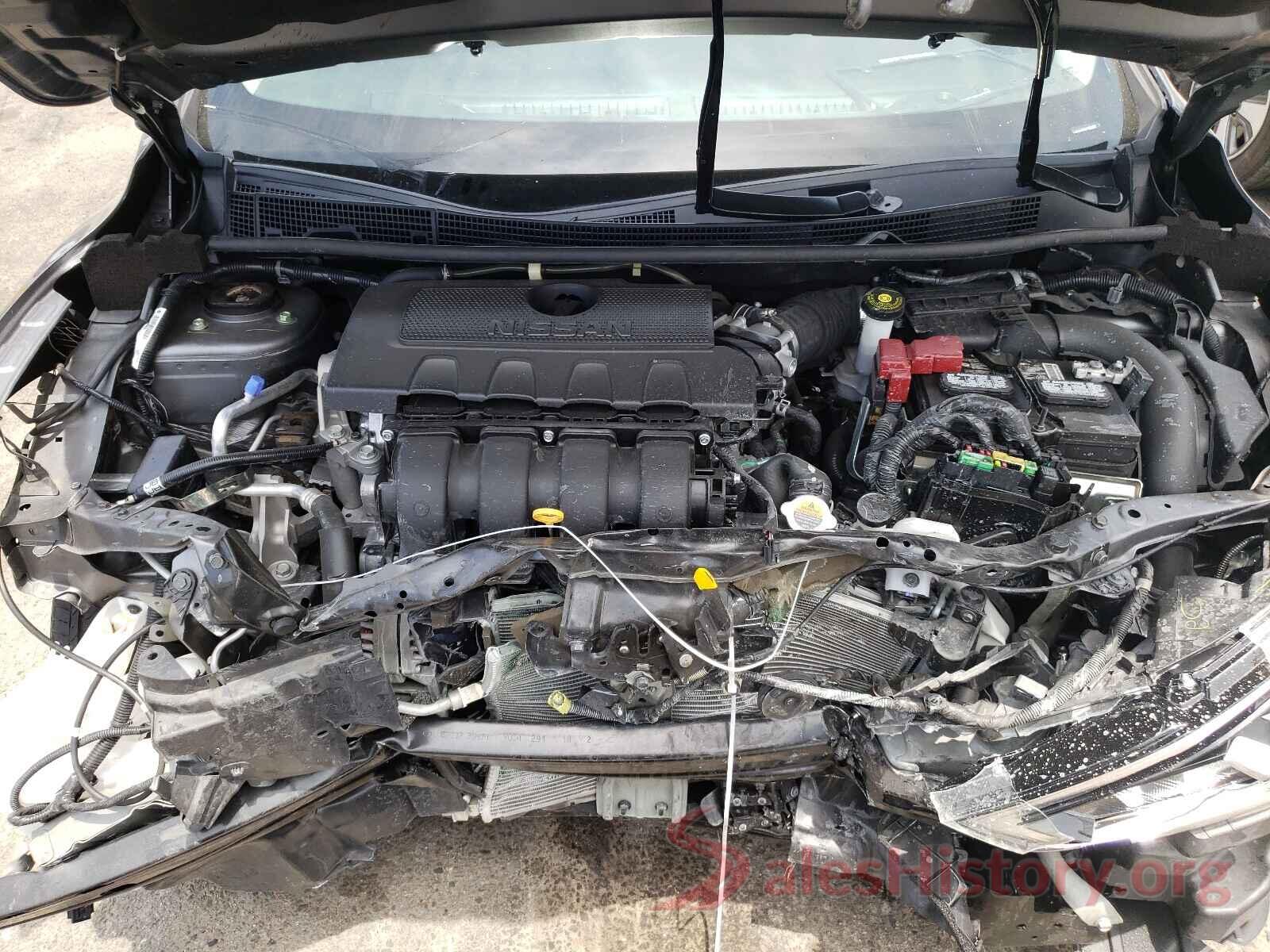 3N1AB7AP3KY259337 2019 NISSAN SENTRA