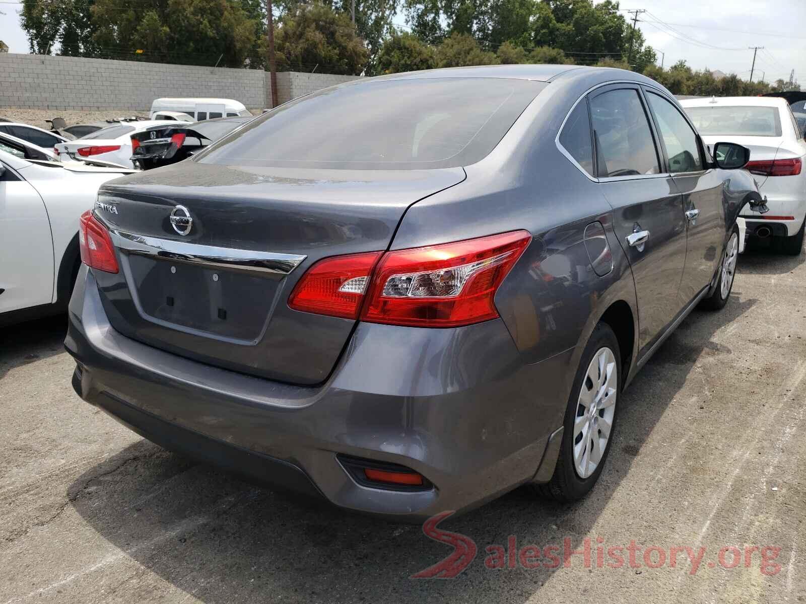 3N1AB7AP3KY259337 2019 NISSAN SENTRA