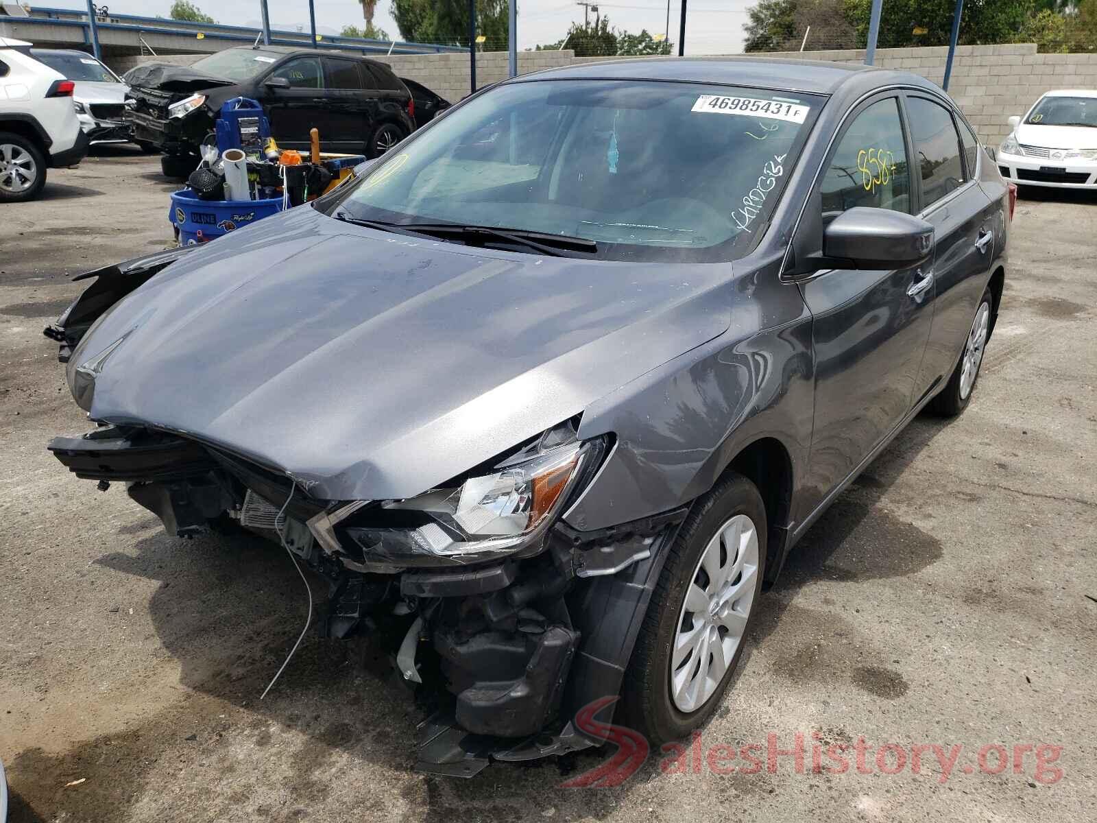 3N1AB7AP3KY259337 2019 NISSAN SENTRA