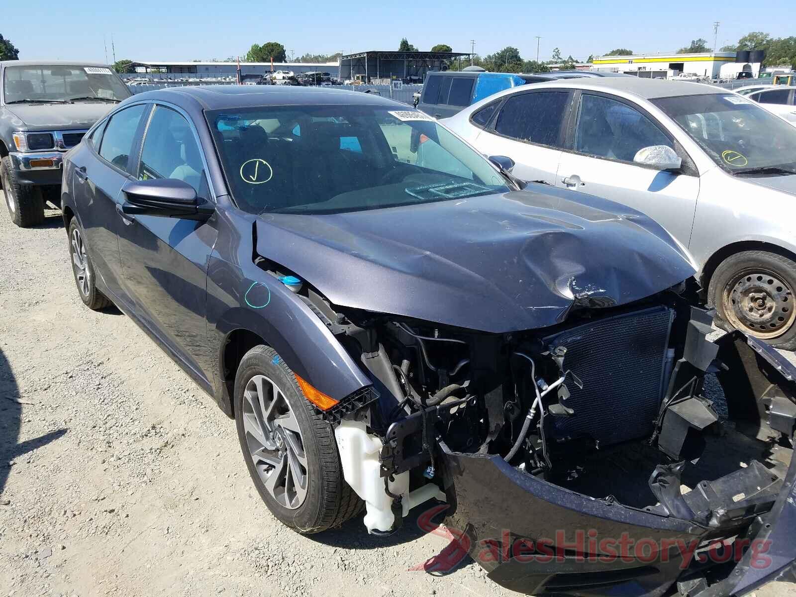 2HGFC2F73HH572951 2017 HONDA CIVIC