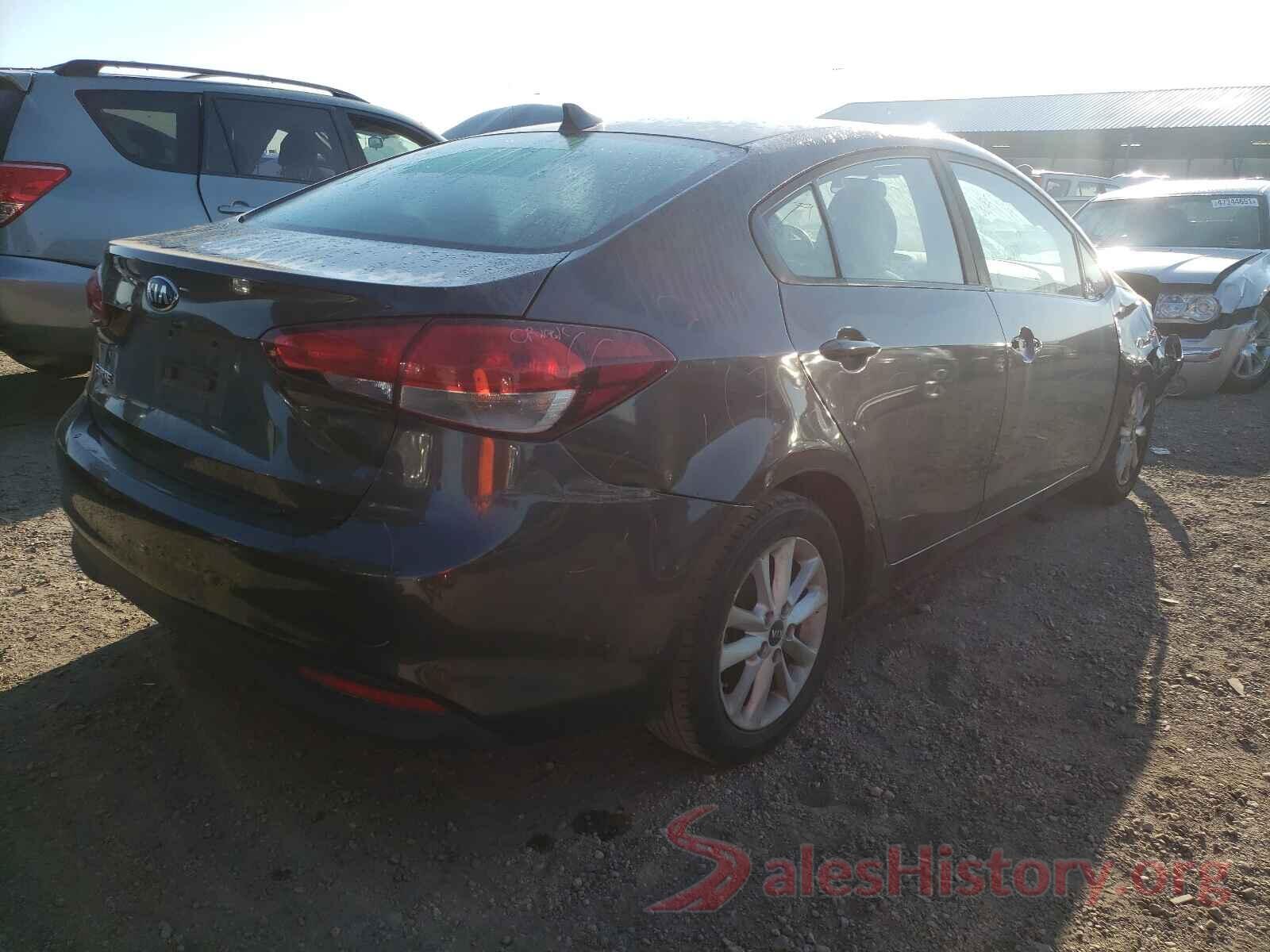 3KPFL4A72HE013324 2017 KIA FORTE