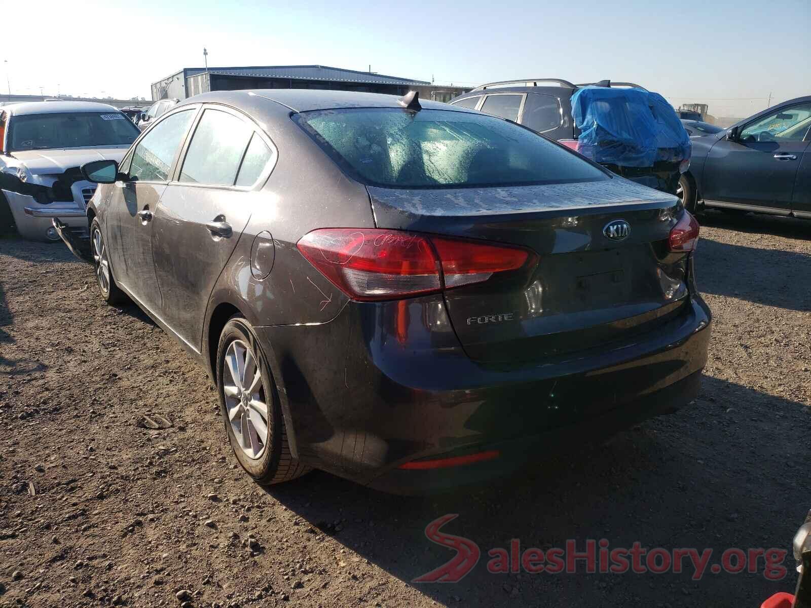 3KPFL4A72HE013324 2017 KIA FORTE