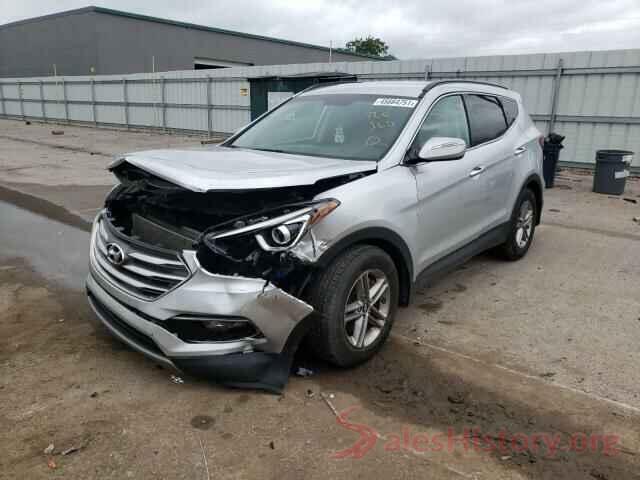 5XYZU3LB5JG508471 2018 HYUNDAI SANTA FE