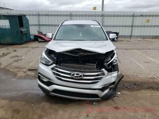 5XYZU3LB5JG508471 2018 HYUNDAI SANTA FE