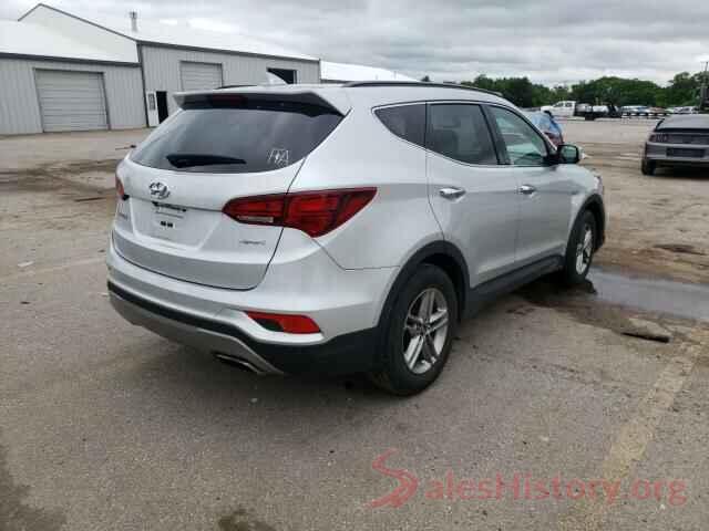 5XYZU3LB5JG508471 2018 HYUNDAI SANTA FE