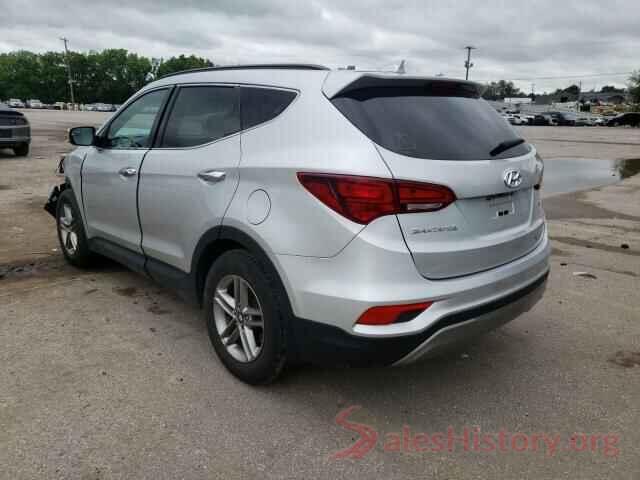 5XYZU3LB5JG508471 2018 HYUNDAI SANTA FE