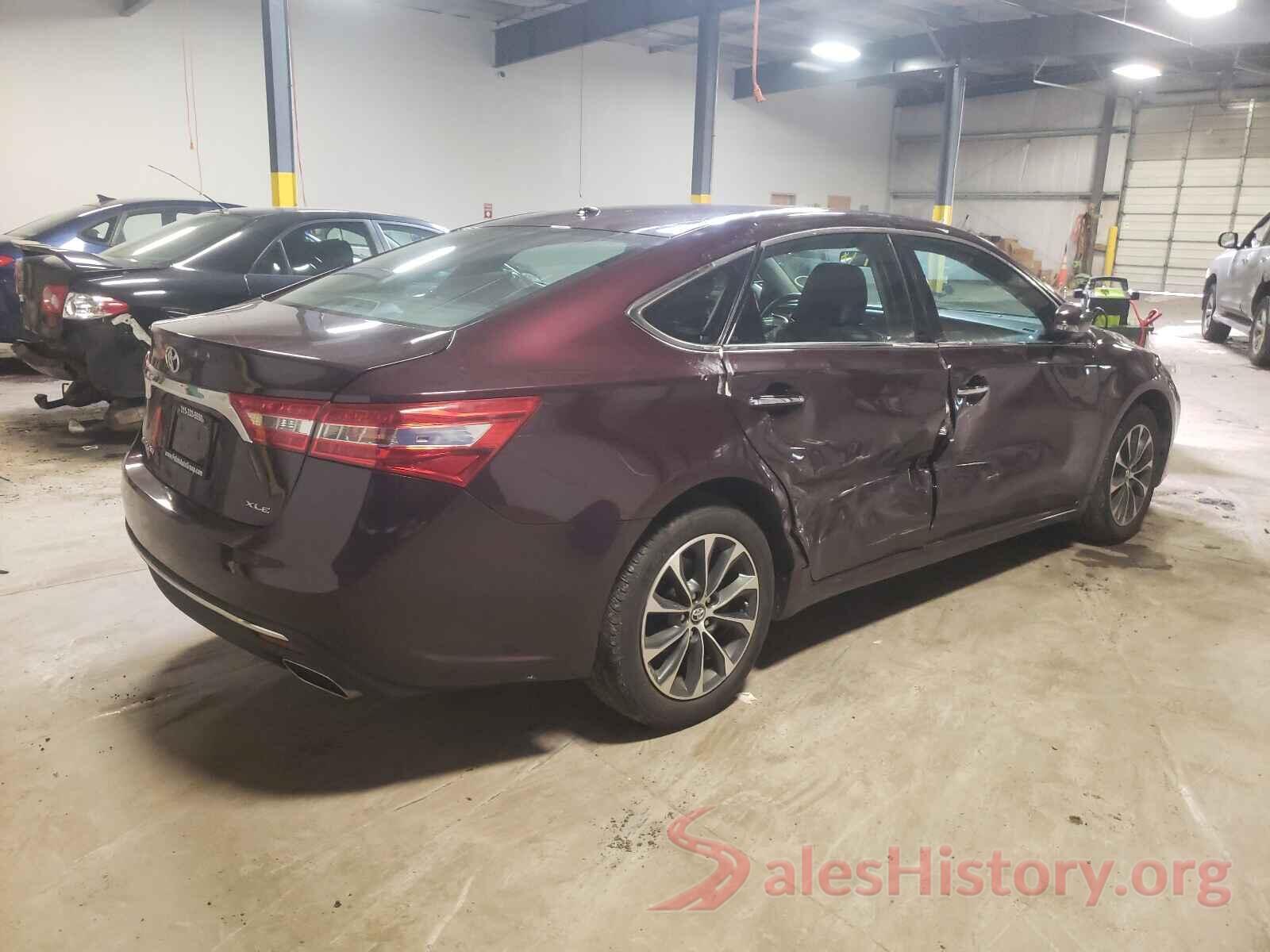 4T1BK1EB1JU284912 2018 TOYOTA AVALON