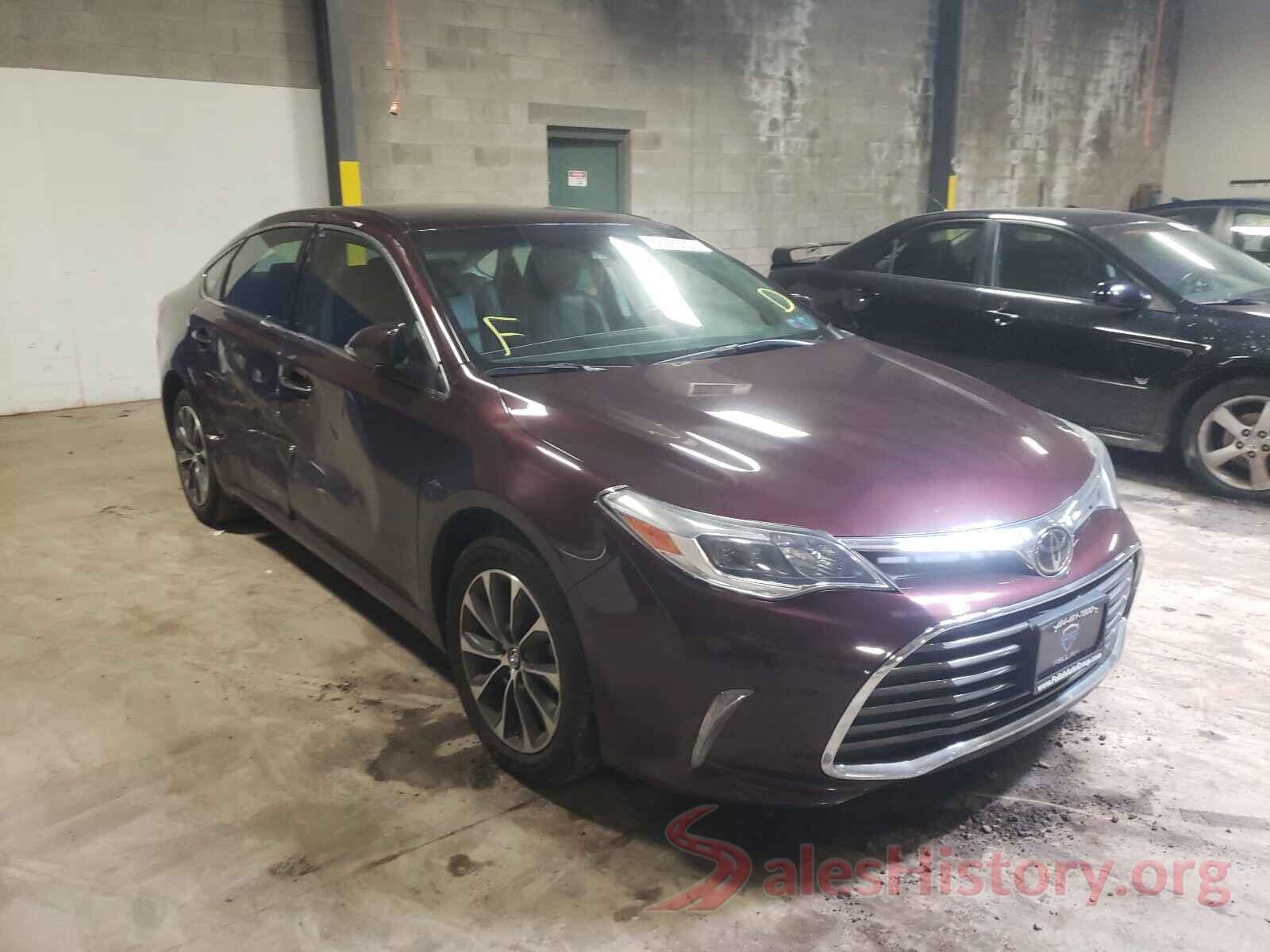 4T1BK1EB1JU284912 2018 TOYOTA AVALON