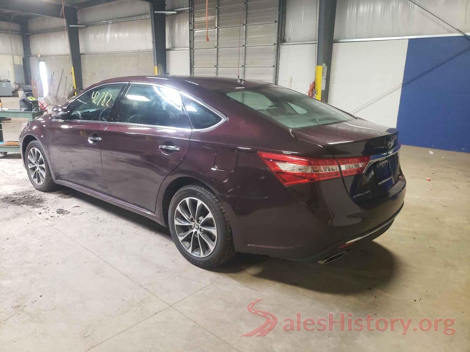 4T1BK1EB1JU284912 2018 TOYOTA AVALON