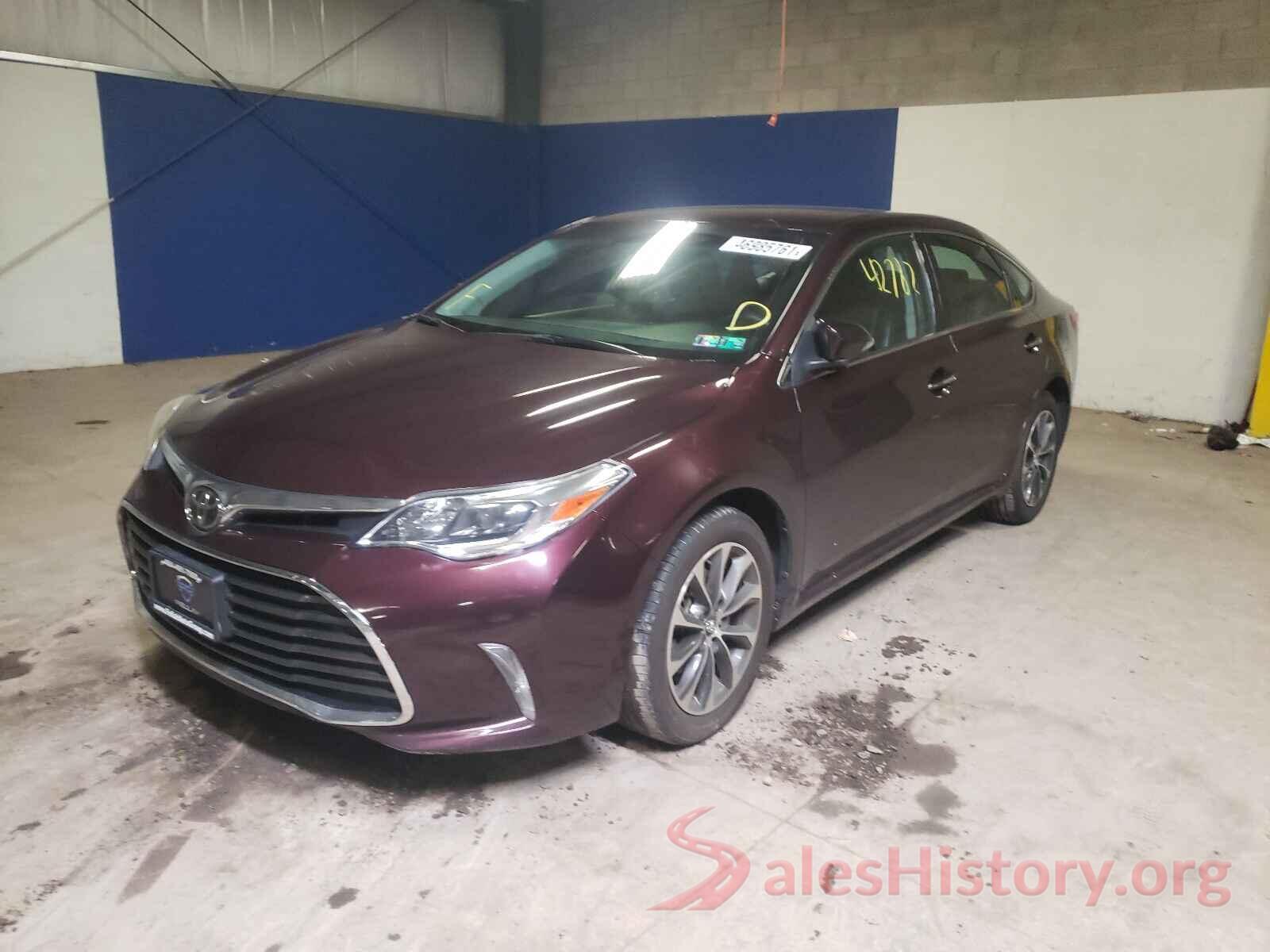 4T1BK1EB1JU284912 2018 TOYOTA AVALON