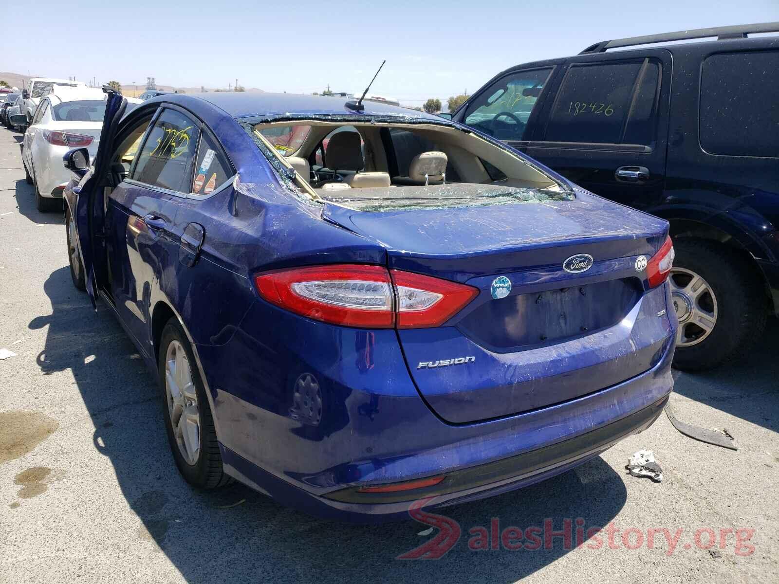 3FA6P0H71GR255232 2016 FORD FUSION