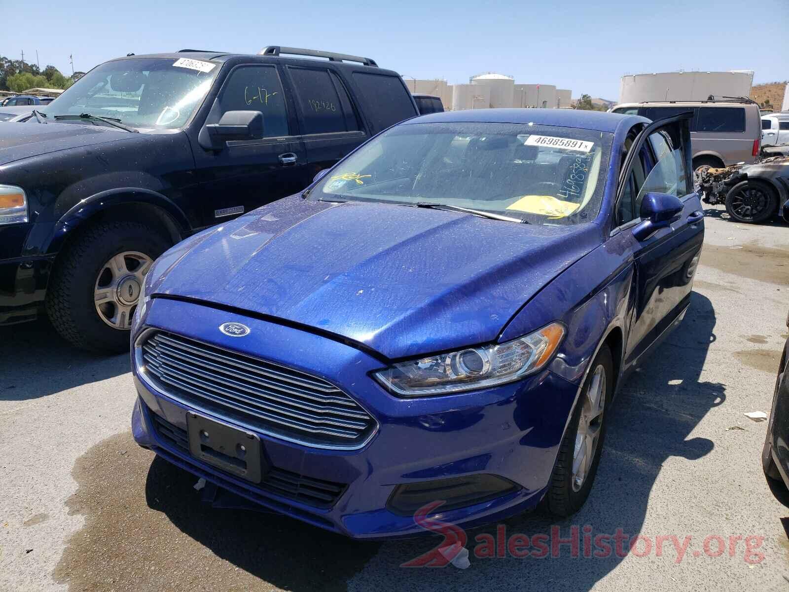 3FA6P0H71GR255232 2016 FORD FUSION