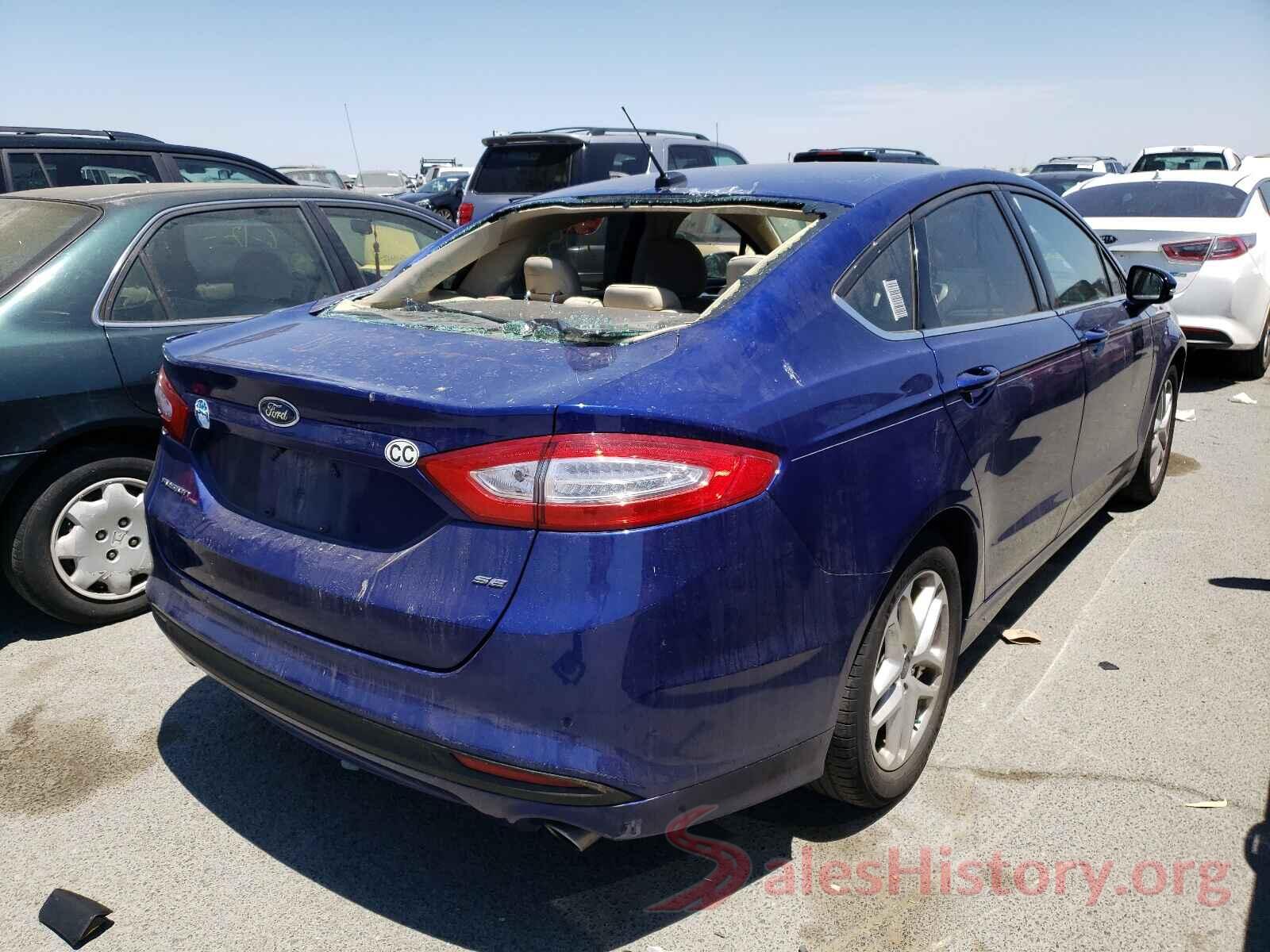 3FA6P0H71GR255232 2016 FORD FUSION