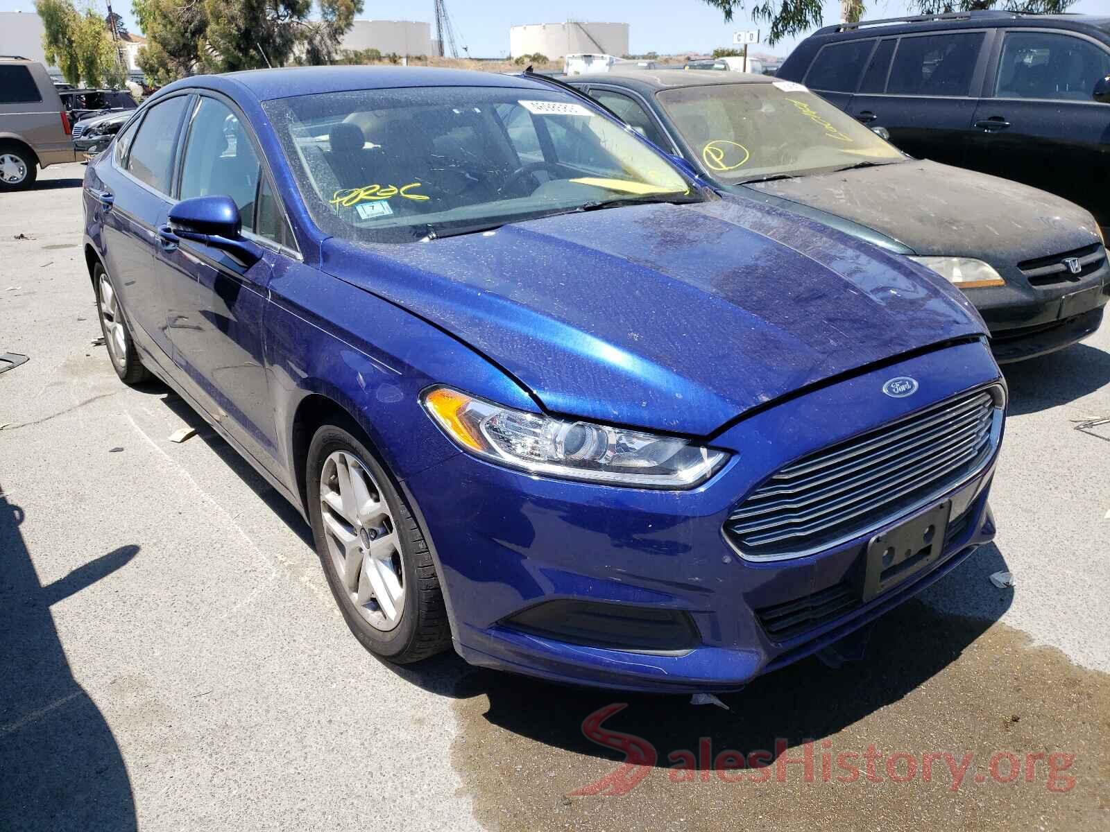 3FA6P0H71GR255232 2016 FORD FUSION