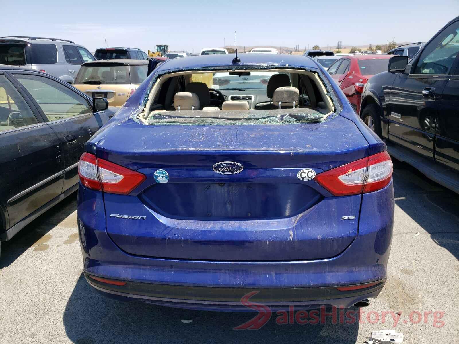 3FA6P0H71GR255232 2016 FORD FUSION