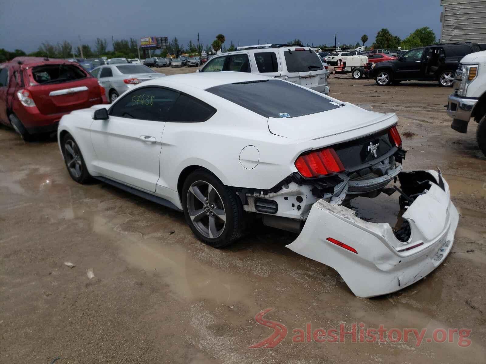 1FA6P8AM9G5298508 2016 FORD MUSTANG