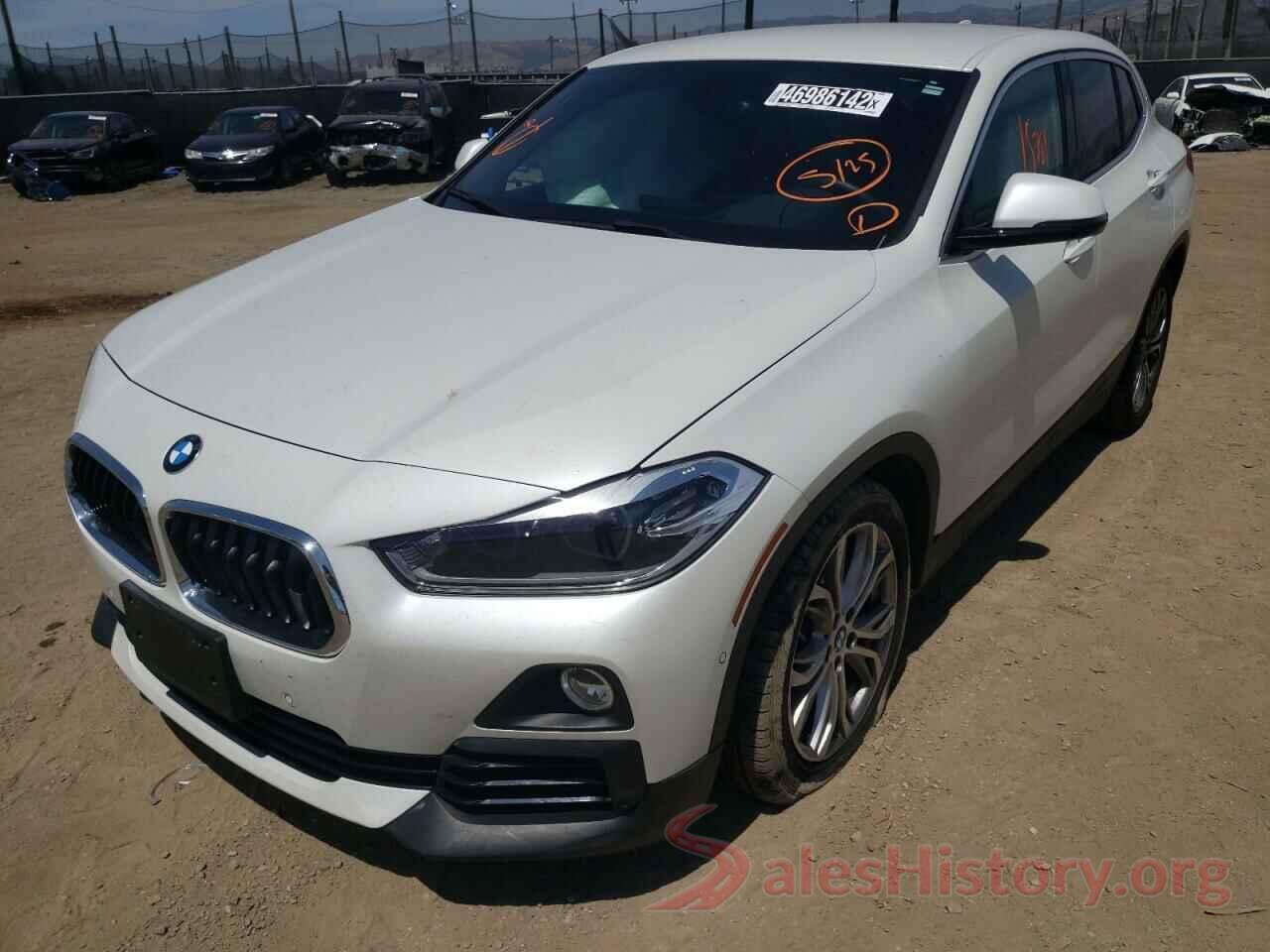 WBXYJ5C39JEF74982 2018 BMW X2