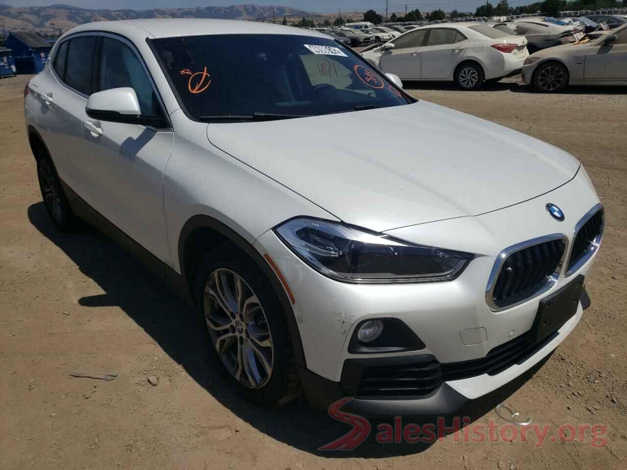 WBXYJ5C39JEF74982 2018 BMW X2