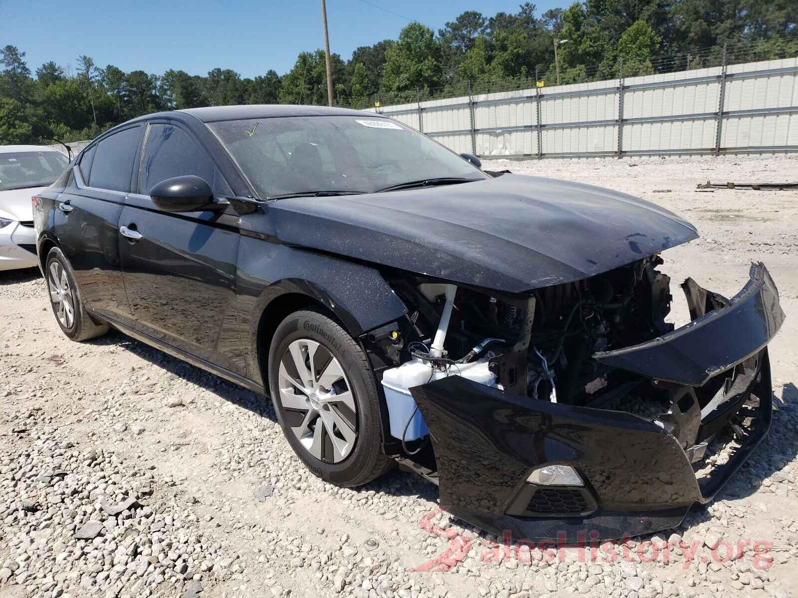 1N4BL4BV1KC234865 2019 NISSAN ALTIMA