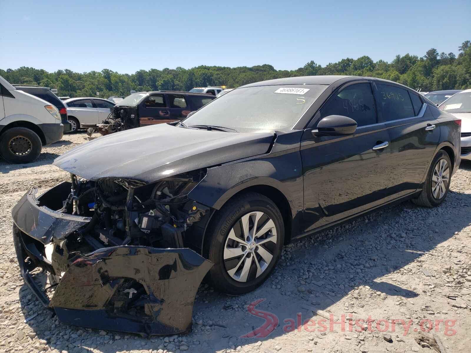 1N4BL4BV1KC234865 2019 NISSAN ALTIMA