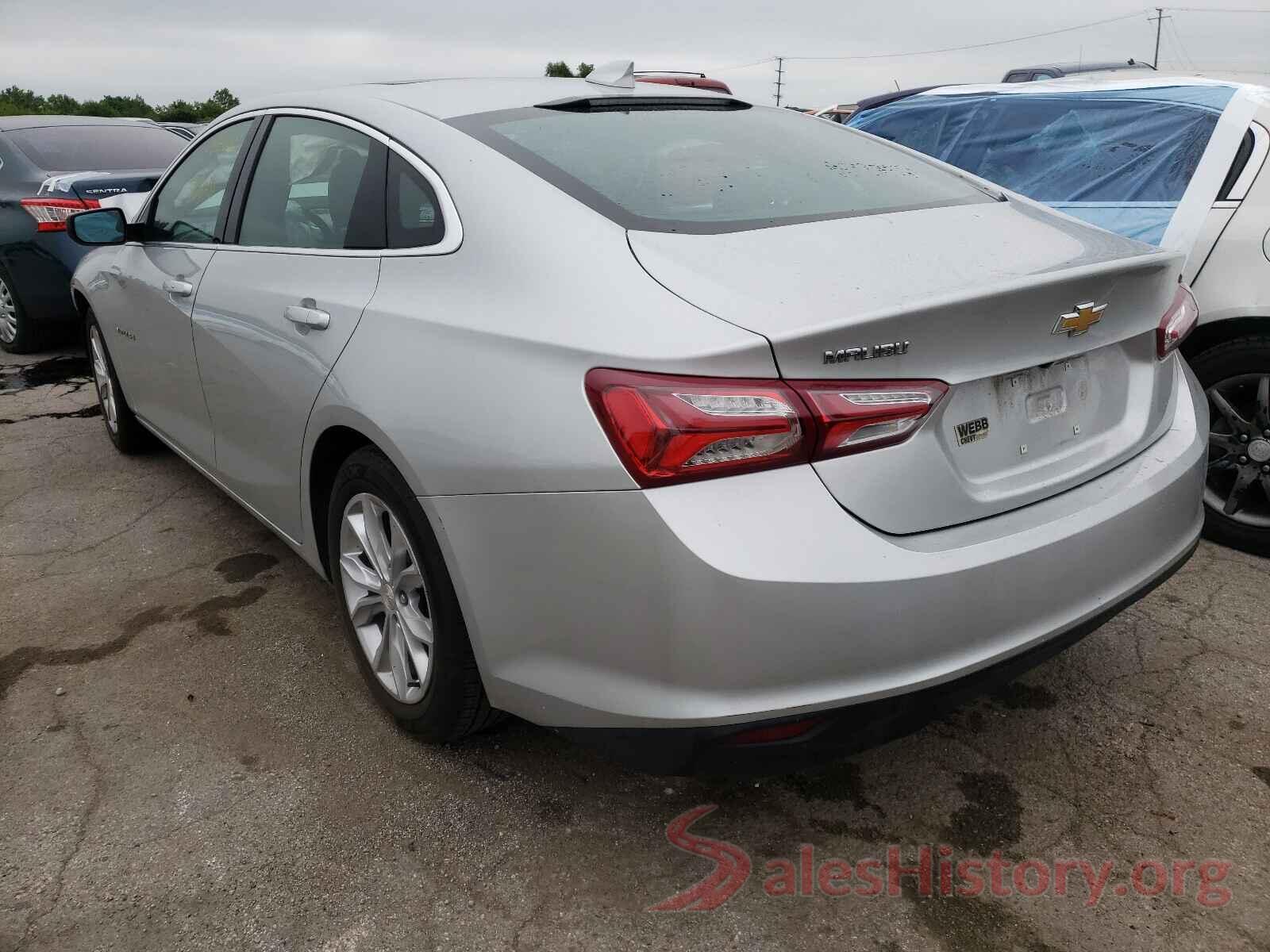 1G1ZD5STXLF024333 2020 CHEVROLET MALIBU