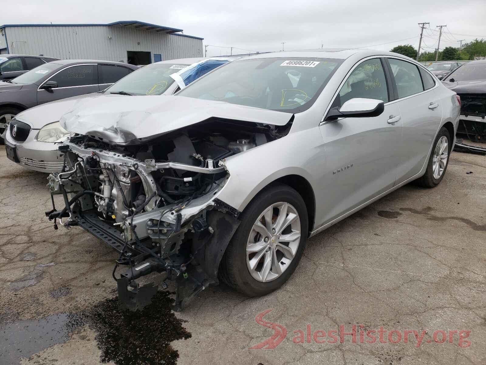 1G1ZD5STXLF024333 2020 CHEVROLET MALIBU