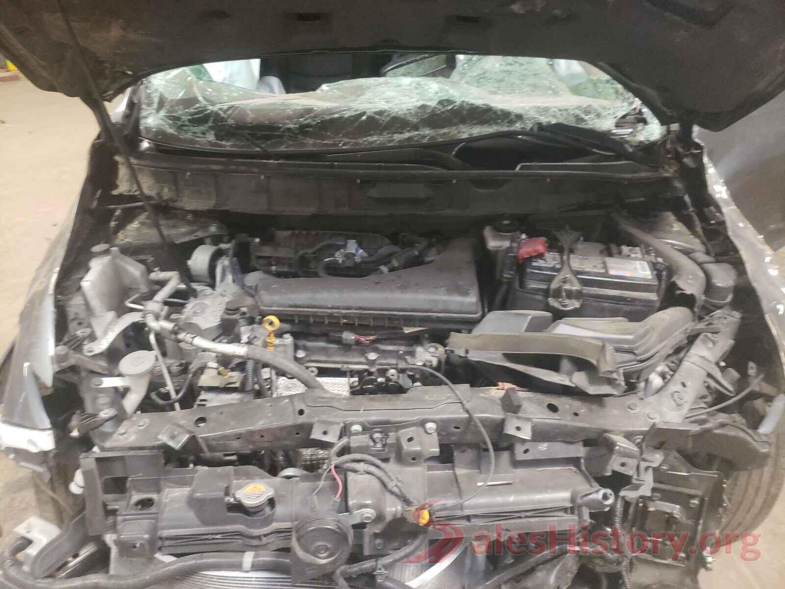 5N1AT2MV5LC725427 2020 NISSAN ROGUE