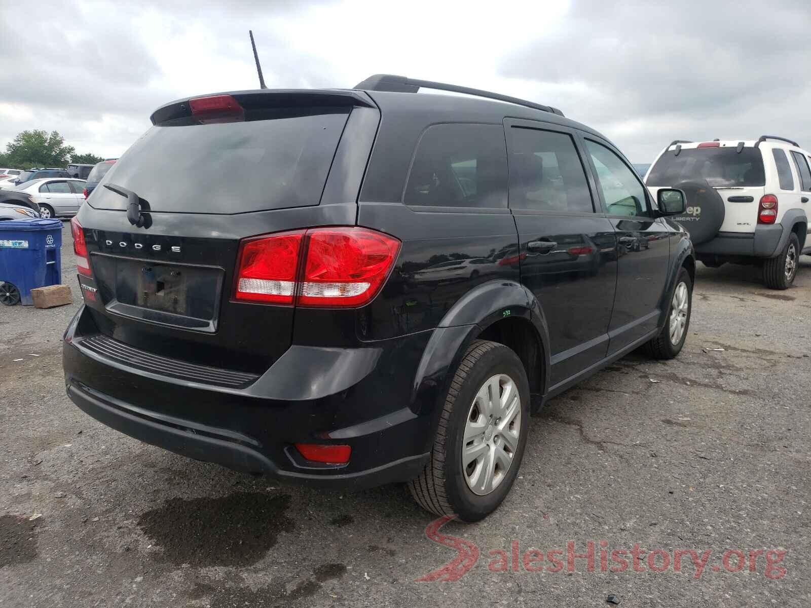 3C4PDCBB7KT784315 2019 DODGE JOURNEY