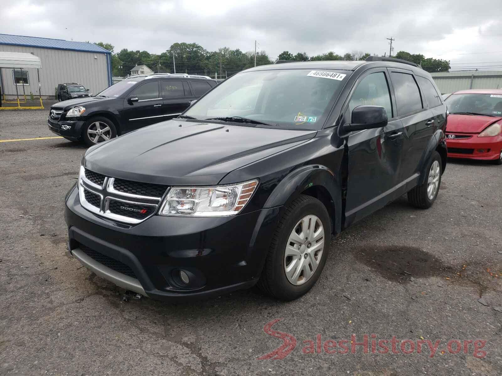 3C4PDCBB7KT784315 2019 DODGE JOURNEY