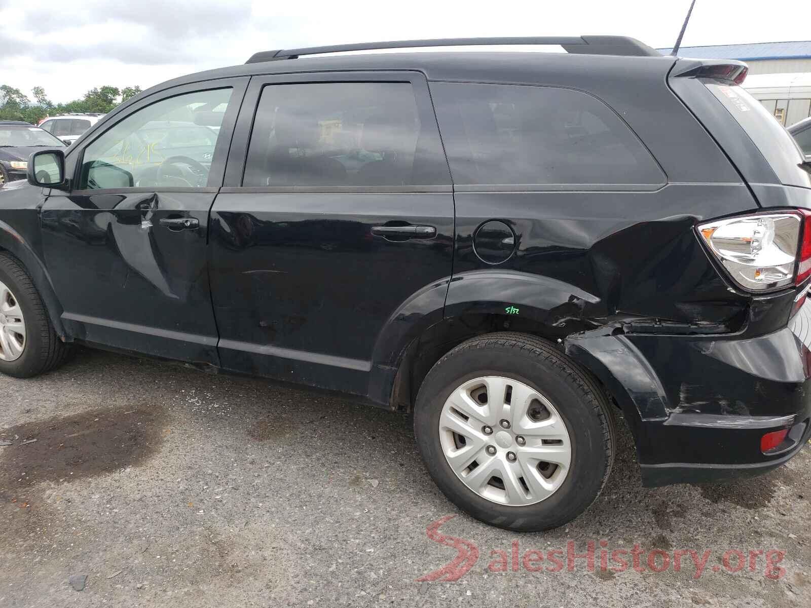 3C4PDCBB7KT784315 2019 DODGE JOURNEY