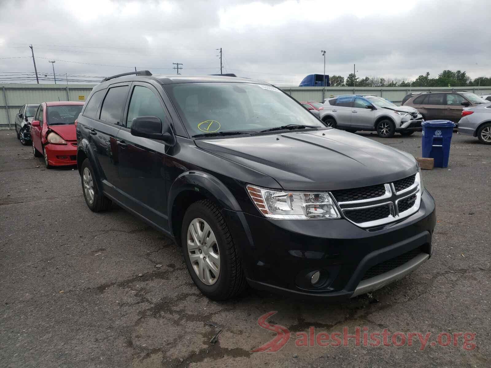 3C4PDCBB7KT784315 2019 DODGE JOURNEY