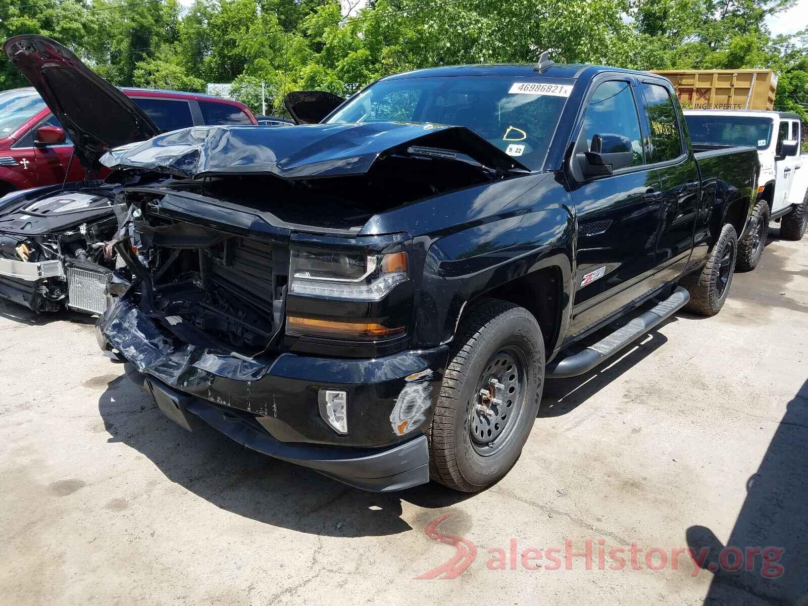 1GCVKREC2HZ239967 2017 CHEVROLET SILVERADO