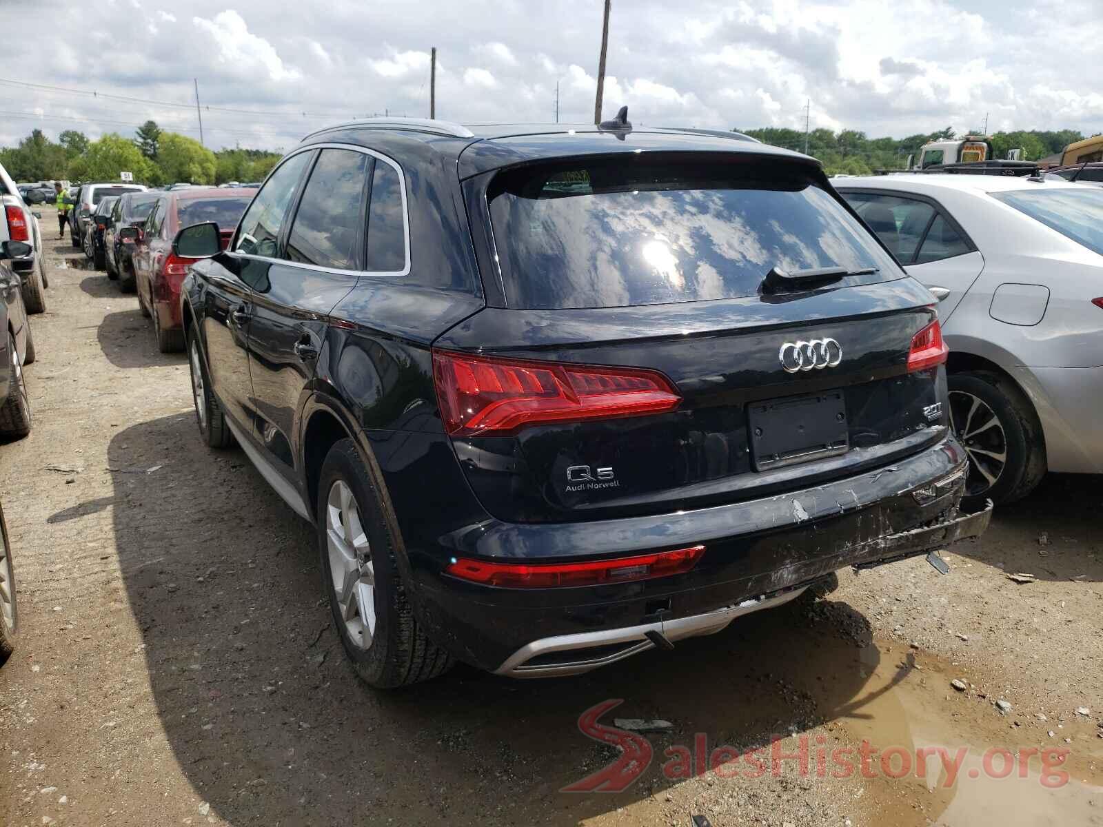 WA1BNAFY0J2020732 2018 AUDI Q5